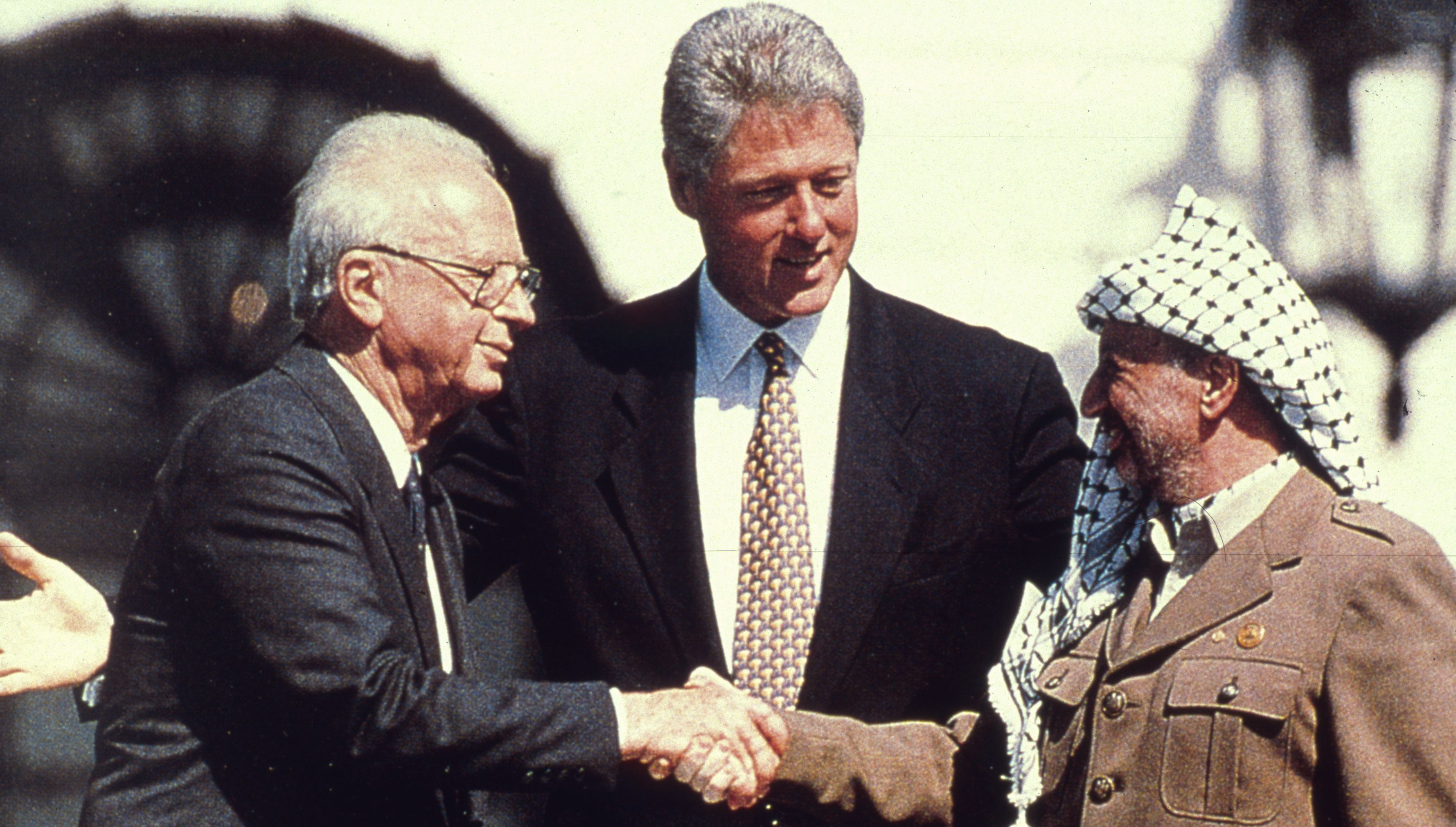 The Oslo Accords 25 years on Middle East Institute